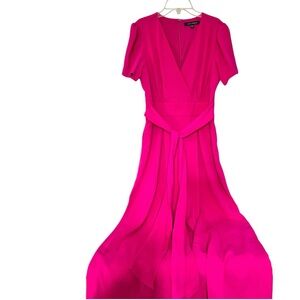 Julia Jordan Elegant Pink jumpsuit sz 8